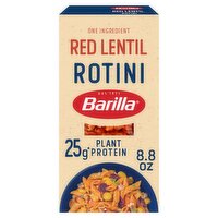 Barilla Red Lentil Rotini Pasta, 8.8 oz