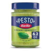 Barilla Creamy Genovese Pesto Sauce, 6.2 oz