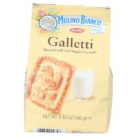 Barilla Mulino Bianco Galletti, 6.34 oz, 6.34 Ounce