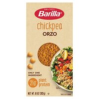 Barilla Chickpea Orzo Pasta, 10 oz, 10 Ounce