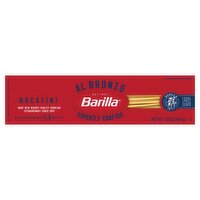 Barilla Al Bronzo Bucatini Pasta, 12 oz, 12 Ounce