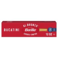 Barilla Al Bronzo Bucatini Pasta, 12 oz