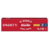 Barilla Al Bronzo Spaghetti Pasta, 14.1 oz