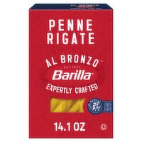 Barilla Al Bronzo Penne Rigate Pasta, 14.1 oz