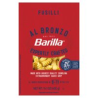 Barilla Al Bronzo Fusilli Pasta, 14.1 oz, 14.1 Ounce