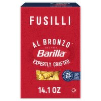 Barilla Al Bronzo Fusilli Pasta, 14.1 oz, 14.1 Ounce