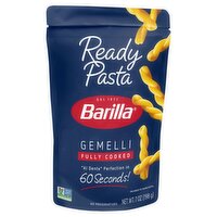 Barilla Fully Cooked Ready Pasta Gemelli, 7 oz, 7 Ounce