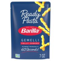 Barilla Fully Cooked Ready Pasta Gemelli, 7 oz, 7 Ounce