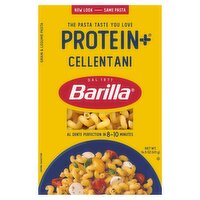 Barilla Protein+ Cellentani Grain & Legume Pasta, 14.5 oz