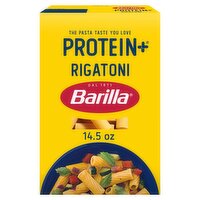 Barilla Protein+ Rigatoni Grain & Legume Pasta, 14.5 oz