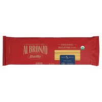 Barilla Al Bronzo Organic N.310 Bucatini Pasta, 1 lb, 16 Ounce
