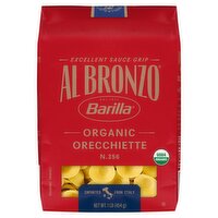 Barilla Al Bronzo Organic N.356 Orecchiette Pasta, 1 lb