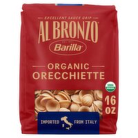 Barilla Al Bronzo Organic N.356 Orecchiette Pasta, 1 lb