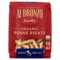 Barilla Al Bronzo Organic N.352 Penne Rigate Pasta, 1 lb