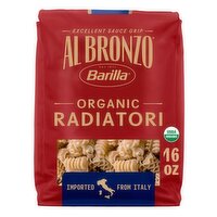 Barilla Al Bronzo Organic N.385 Radiatori Pasta, 1 lb