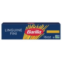 Barilla Linguine Fini Pasta Non-GMO, Kosher Certified, 16 oz