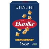 Barilla Ditalini Pasta Non-GMO, Kosher Certified, 16 oz, 16 Pound