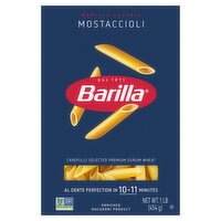 Barilla Classic Mostaccioli N°71 Pasta, 1 lb