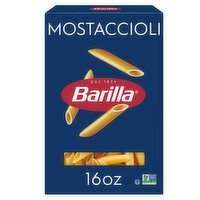 Barilla Classic Mostaccioli N°71 Pasta, 1 lb