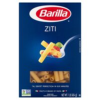 Barilla Ziti n.74 Pasta, 1 lb