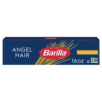 Barilla Angel Hair Pasta Non-GMO, Kosher Certified, 16 oz