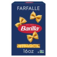 Barilla Classic Farfalle N°65 Pasta, 1 lb