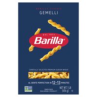 Barilla Classic Gemelli N°90 Pasta, 1 lb, 16 Pound