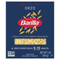 Barilla Classic Orzo N°26 Pasta, 1 lb, 1 Pound