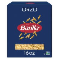 Barilla Orzo Pasta Non-GMO, Kosher Certified, 16 oz