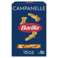 Barilla Campanelle Pasta Non-GMO, Kosher Certified, 16 oz, 1 Pound