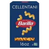 Barilla Classic Cellentani N°97 Pasta, 1 lb, 1 Pound