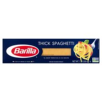 Barilla Thick Spaghetti n.7 Pasta, 1 lb