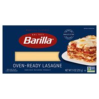 Barilla Oven-Ready Lasagne, 9 oz, 9 Ounce