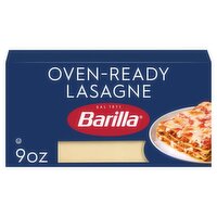 Barilla Oven-Ready Lasagne, Kosher Certified, 16 oz, 9 Ounce