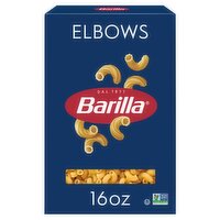 Barilla Elbows Pasta Non-GMO, Kosher Certified, 16 oz