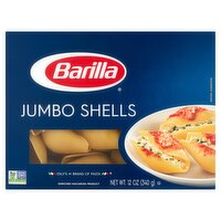 Barilla Classic Jumbo Shells N°333 Pasta, 12 oz