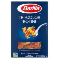 Barilla Tri-Color Rotini n.381 Pasta, 12 oz