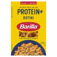 Barilla Protein+ Rotini Grain & Legume Pasta, 14.5 oz, 14.5 Ounce