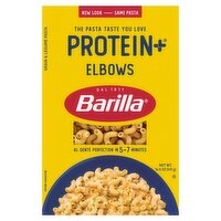 Barilla Protein+ Elbows Grain & Legume Pasta, 14.5 oz, 14.5 Ounce