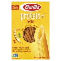 Barilla Protein+ Penne Grain & Legume Pasta, 14.5 oz, 14.5 Ounce