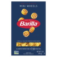 Barilla Classic Mini Wheels N°378 Pasta, 1 lb, 1 Pound