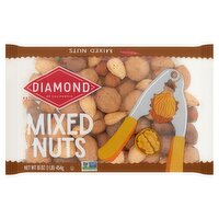 Diamond Mixed Nuts, 16 oz, 16 Ounce