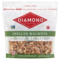 Diamond of California Shelled Walnuts, 10 oz