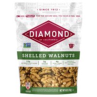 Diamond of California Shelled Walnuts, 16 oz