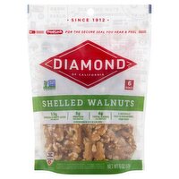 Diamond Shelled Walnuts, 6 oz