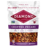 Diamond of California Chopped Pecans, 8 oz, 8 Ounce