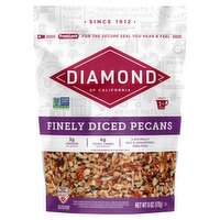 Diamond of California Finely Diced Pecans, 6 oz, 6 Ounce