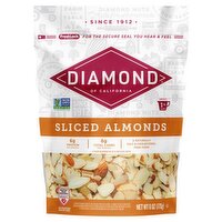 Diamond of California Sliced Almonds, 6 oz