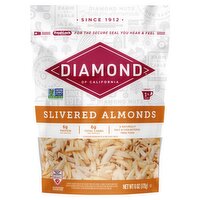 Diamond of California Slivered Almonds, 6 oz, 6 Ounce