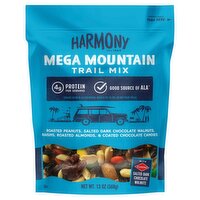 Harmony Mega Mountain Trail Mix, 13 oz